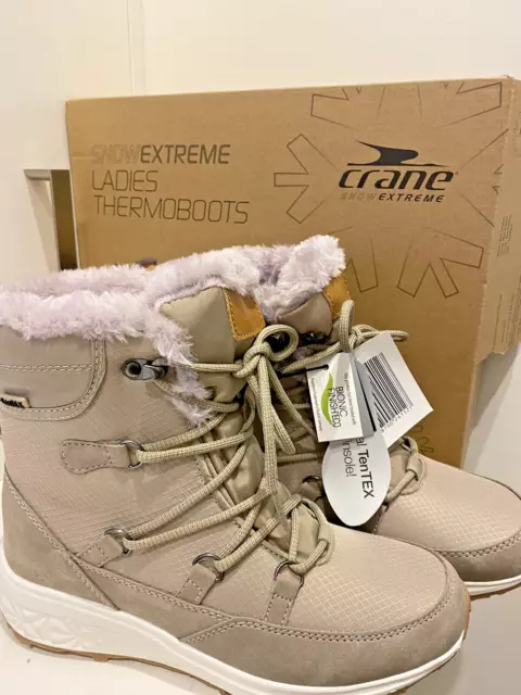 Ten tex on sale snow boots