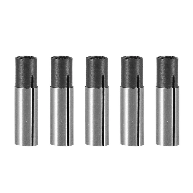 CNC Engraving Bit Router Adapter Convert 1/4" to 1/8" for Engraving Machine Tool