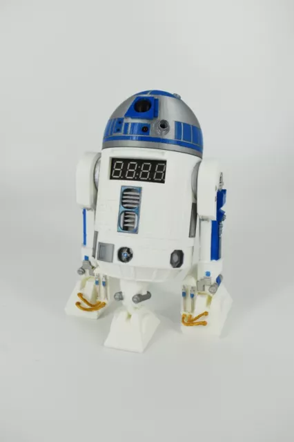 3D Printed R2D2 Wi-Fi Clock Kitchen Timer