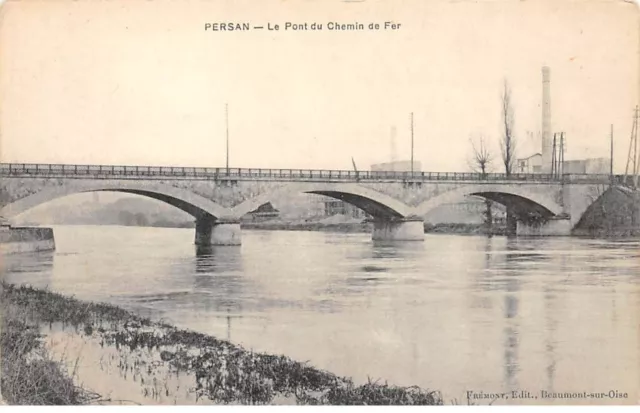 95 - PERSAN - SAN31308 - Le Pont du Chemin de fer