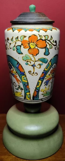 Super Rare 18th -19th century chinese urn hand painted and museum quality 