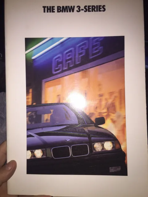 The BMW 3-Series Sales Brochure