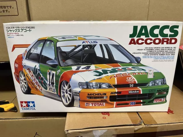 Tamiya Plastic Model Kit 1:24 JACCS ACCORD Honda