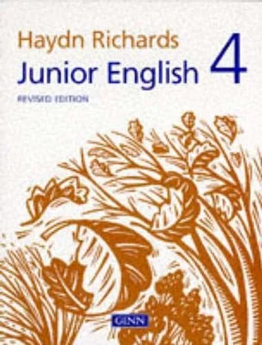 Junior English Revised Edition 4 (HAYDN RICHAR... by Richards, W Haydn Paperback