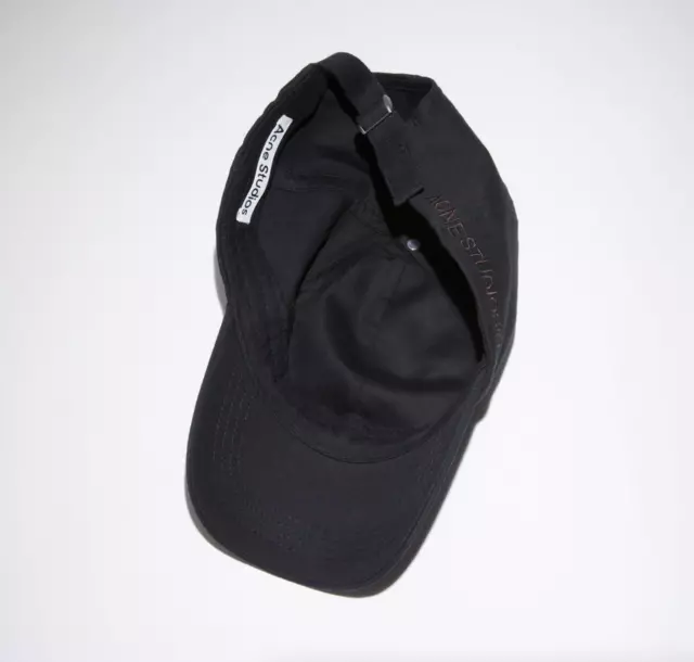 Acne Studios Black Cap