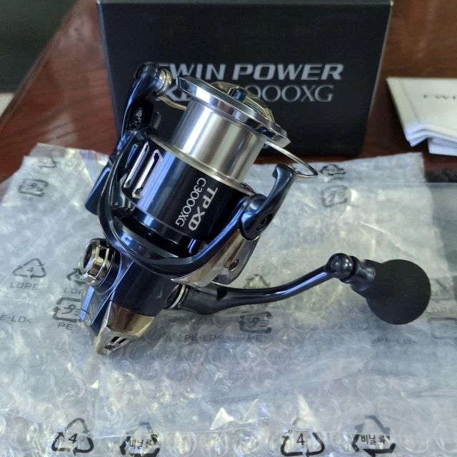 SHIMANO - 【中古】SHIMANO 17 TWINPOWER XD C3000XG SHIMANO SPINNING REEL 17 Twin Power Xd C3000Xg Spool Used