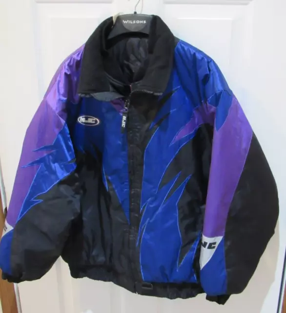 Vintage 1990's HJC Cirolux Insulated Extreme Snow Sports Jacket adult size Large