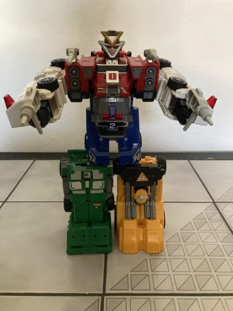 Rescue Megazord Power Rangers Turbo