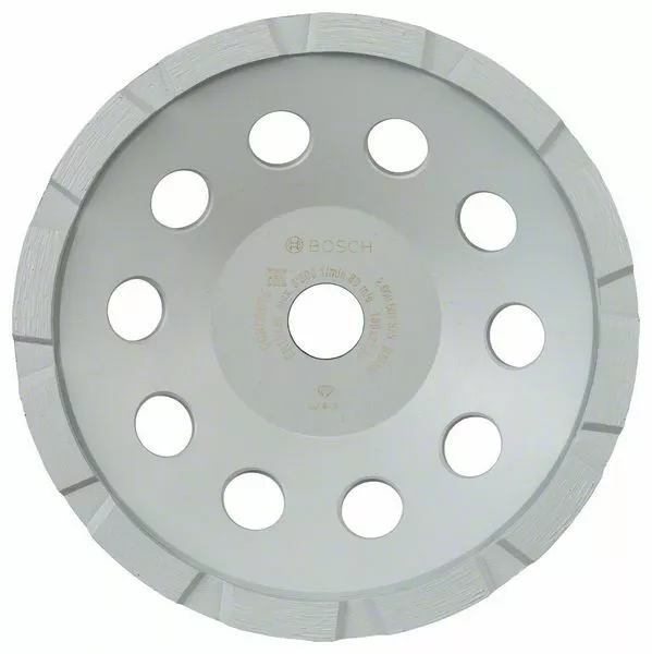 Bosch Disco de Cabeza de Diamante Estándar para Concrete, 180 x 22,23 X 5MM