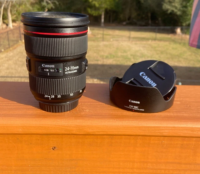 Canon EF 24-70mm F/2.8L II USM Lens - US Version - NEVER USED/Mint Condition/USA