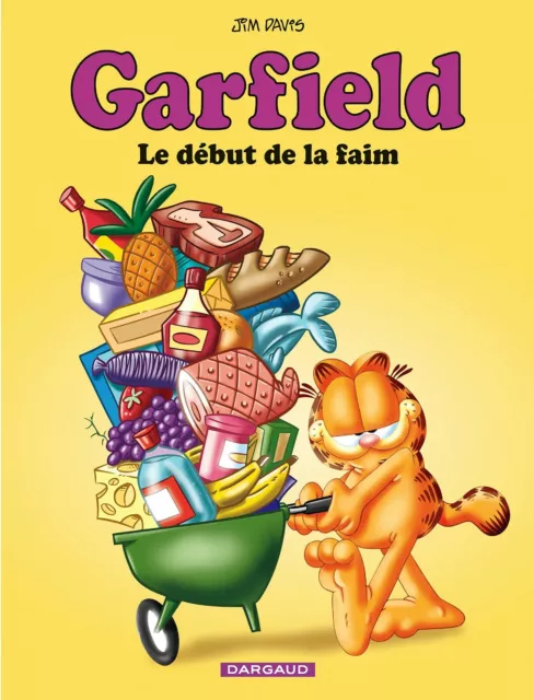 Neuf BD - Garfield tome 32 : le début de la faim