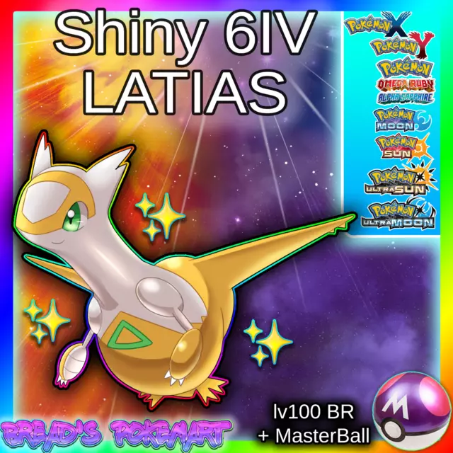 RAYQUAZA Shiny 6IV Event ✨ Pokemon XY ORAS Ultra Sun and Moon 3DS Legendary  +EVs