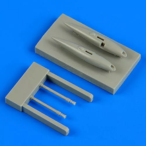 Quickboost 72453 - 1:72 Gloster Gladiator Gun Pods per Airfix - Nuovo