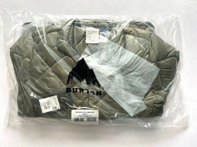 burton ak457 PKL DWN INS新品2023-24モデルM Burton ak457 burton ak457 PKL DWN INS新品2023-24モデルM Burton ak457