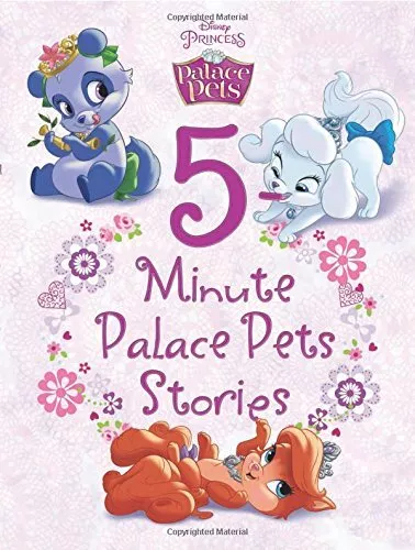 5-Minute Palace Pets Stories (Disney Princess Palace Pets)-Disne