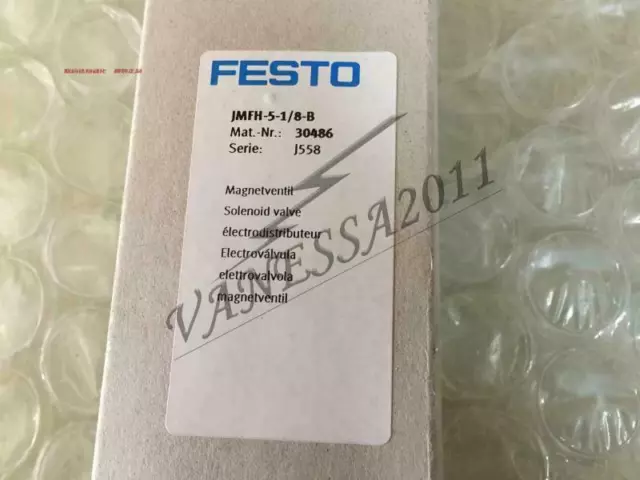 1PCS Neuf FESTO Jmfh-5-1/8-b 30486 Solénoïde Valve