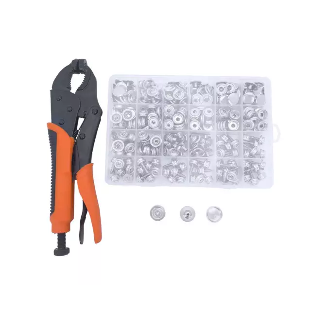 Snap Fastener Kit Adjustable Pliers For Snap Buttons,snap Fastener