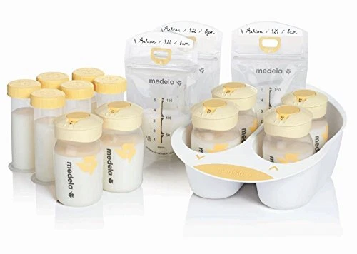 Breast Milk Storage Solution Set
