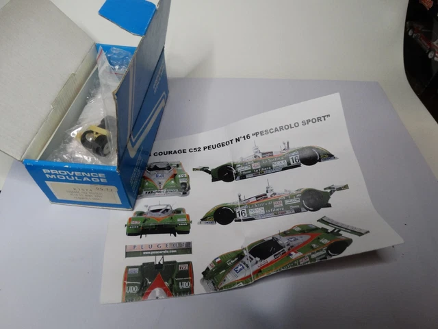 JPS - Courage C52 Pescarolo # 16 4ème LM 2000 -1/43