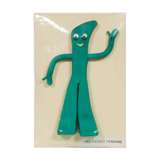 1965 PATENT PENDING GUMBY by GTC 1st Version RARE!