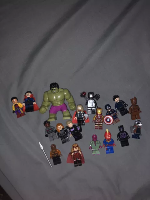 Lego Marvel Avengers Minifigures Collection