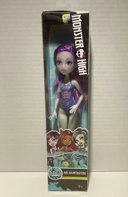 Monster High Ari Hauntington Doll Fig Bathing Swim Suit 2017 Mattel NIB FRG02
