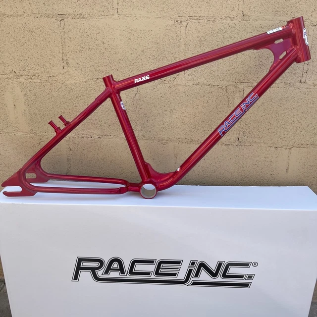 RACE INC FRAME Ra 26" Red Bmx Bike Frames Se Haro Cult Gt Redline 699.