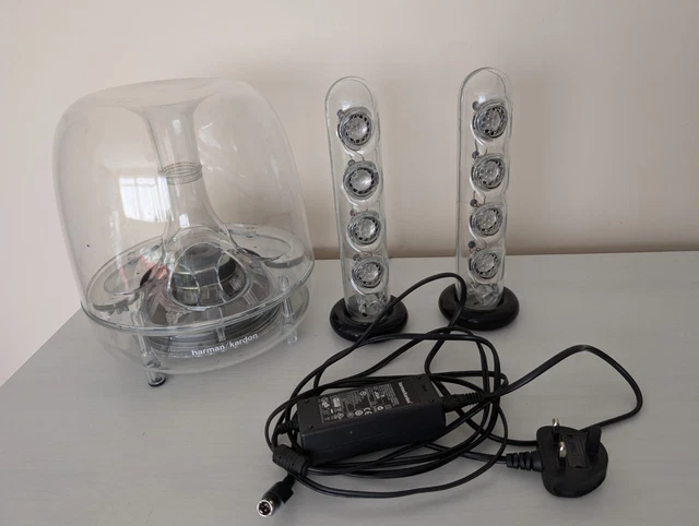 HARMON KARDON SOUNDSTICKS III Speakers/Subwoofer Multimedia Set £57.88 ...