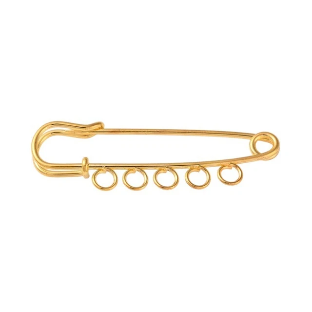 Permanent Pin Backs Pin Backs PCS Locking Pin Back Locking Pin Keeper Clasp Metal 1041076