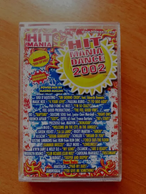 Hit Mania Dance 2002 - MC - Musicassetta