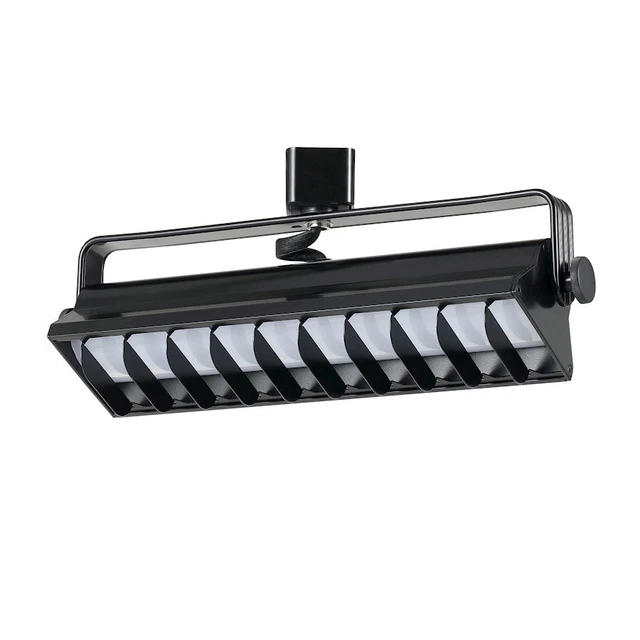 Cal Lighting LED 4.8" Height Metal Track Head, Black - HT-633S-BK