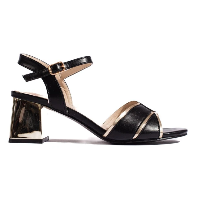 Sandales à Talons Chic Me Beige - Taille 39 EU - Semelle Creuse épaisse - Neuf Sans Boîte