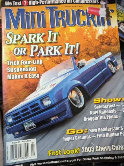 Mini Truckin Magazine FOR SALE! - PicClick