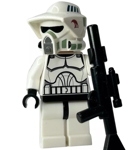 LEGO STAR WARS ARF Clone Trooper Minifigure Sw0297 91st Phase 1 From lego-star-wars-arf-clone-trooper-minifigure-sw0297-91st-phase-1-from
