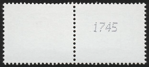 2374 SWK Euro 0,25 2000er Typ IV Naht-Paar mit Nr. **