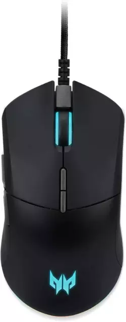 Predator Mouse Cestus 330, Mouse Gaming , Design Ergonomico, Fino a 16000 DPI, 5