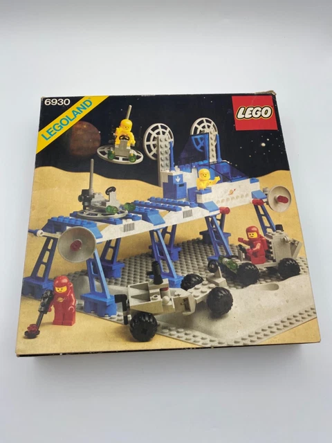 Boîte Playmobil Station Spatiale Vide – Originale, Pas De Reproduction – Occasion