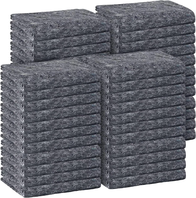 Large Moving Blankets Bulk 80 X 72 Inch Packing Moving Storage Blankets Textile