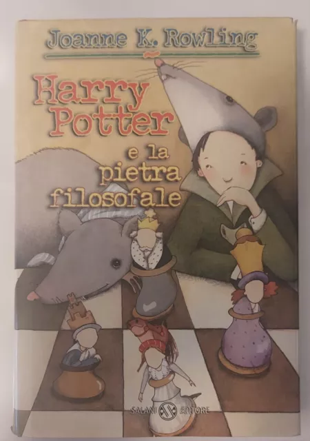 harry potter e la pietra filosofale prima stampa 1998