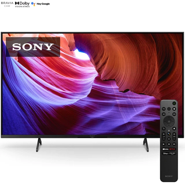 SONY X85K 4K HDR LED TV with Smart Google TV (2022 Model) Choose Size