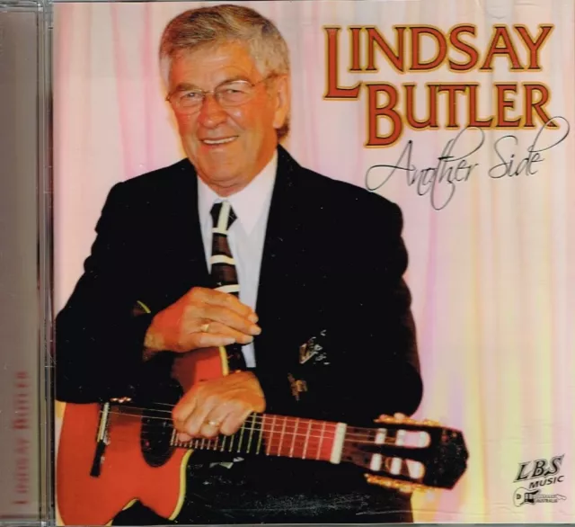 LINDSAY BUTLER Brand NEW CD "ANOTHER SIDE" Aussie Country Instrumental - REDUCED