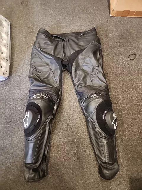 alpinestars leather pants