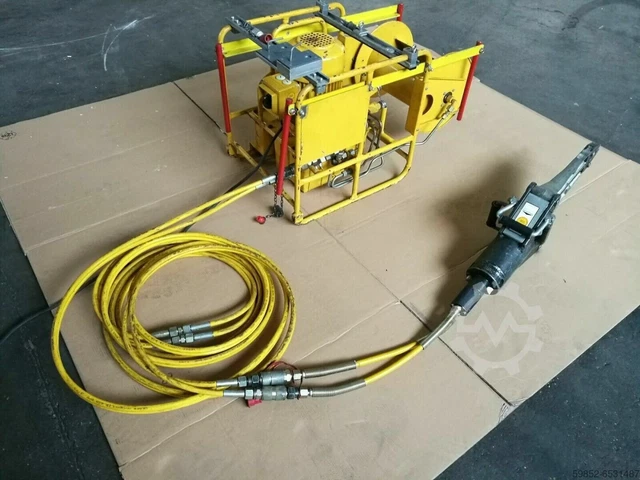 Hydraulikaggregat Weber SP 30 Rettungsschere Hydraulikschere Spreizer