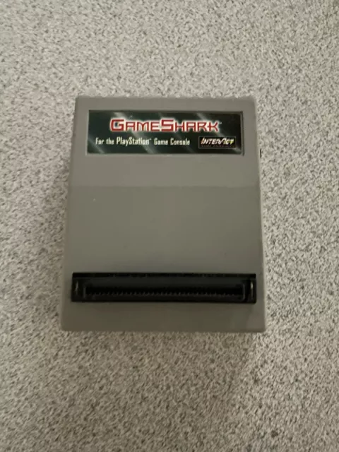 GameShark V.2.3 PS1 Interact Cartridge Only