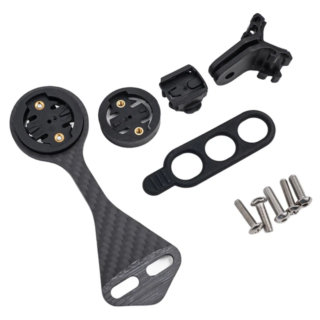 Ywei Support Vélo Pour Vélo Poignée Barre GPS Ordinateur Mont ROUGE