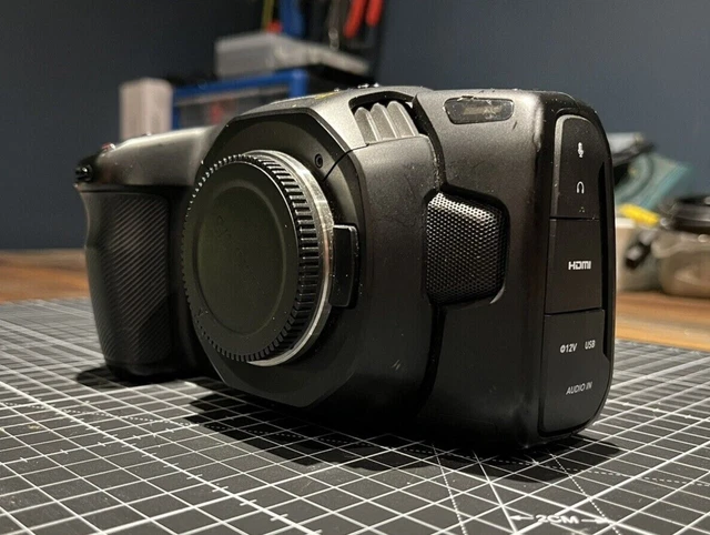 Camera 6k Bmpcc4k Prores BMPCC4K BLACKMAGIC Pocket Cinema Camera