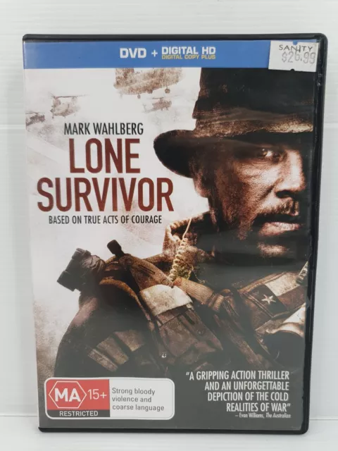 lone survivor dvd Italian Import