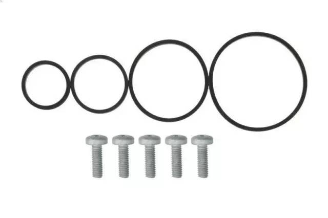 Set guarnizioni, refrigeratore olio ELRING 558.350 per TOUAREG 2.5 2003-201