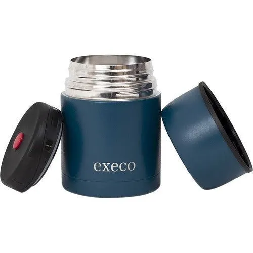 EXECO EXECO 600ml Insulated Flask, Mat Blue GCIXG600MBE