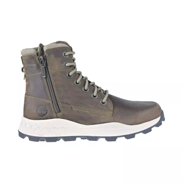 TIMBERLAND BROOKLYN SIDE ZIP Men s Boots Olive Full Grain TB0A2726